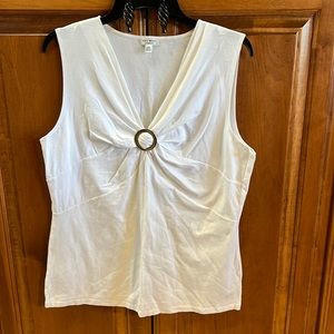 #42 - Nine West, Jersey tank top. Size XXL